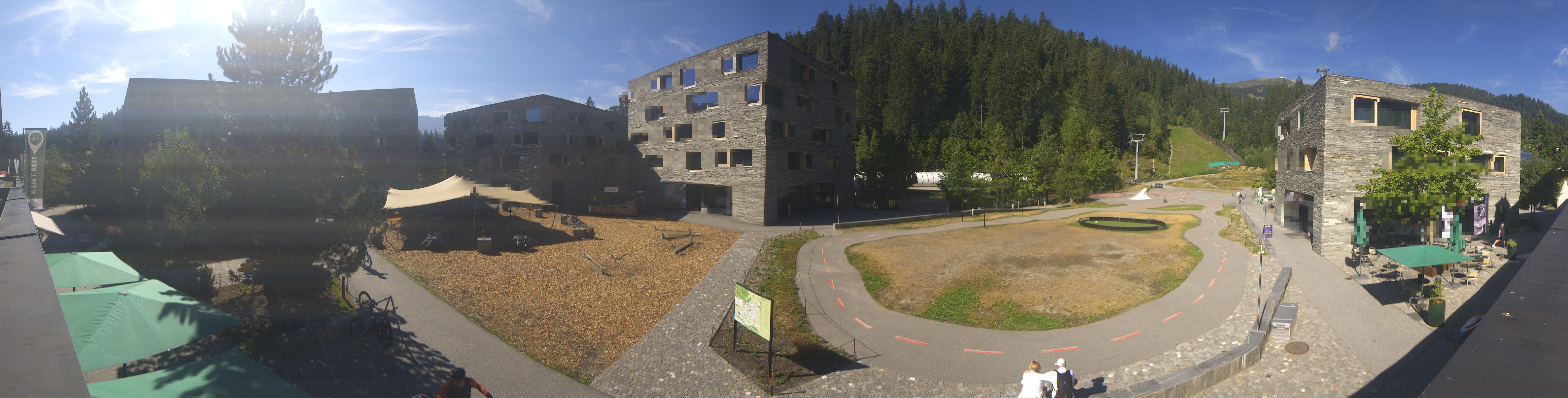 Archiv Foto Webcam Design Hotel Rocksresort Laax