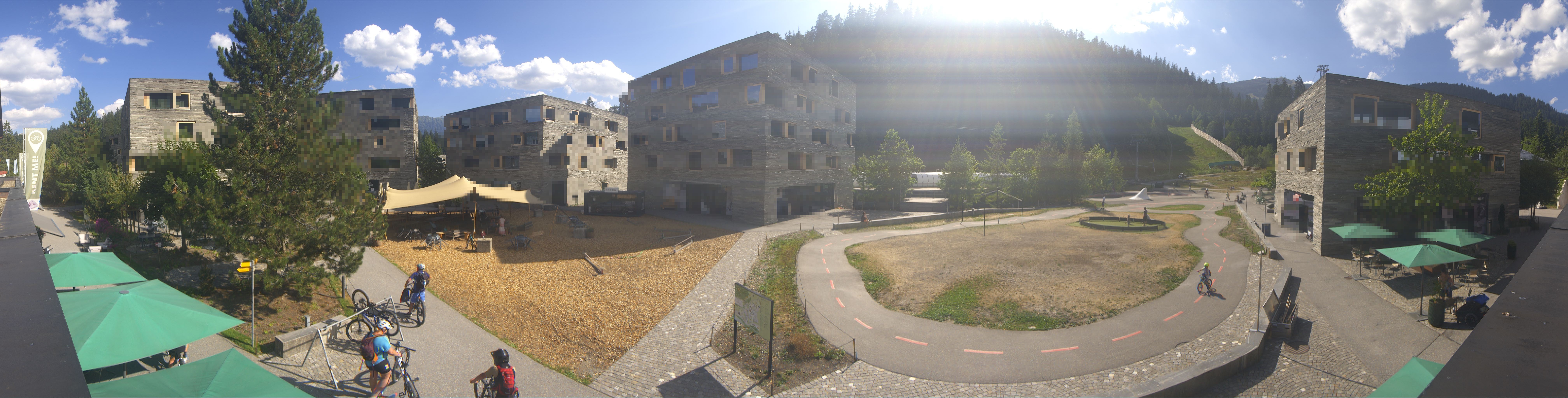 Archiv Foto Webcam Design Hotel Rocksresort Laax