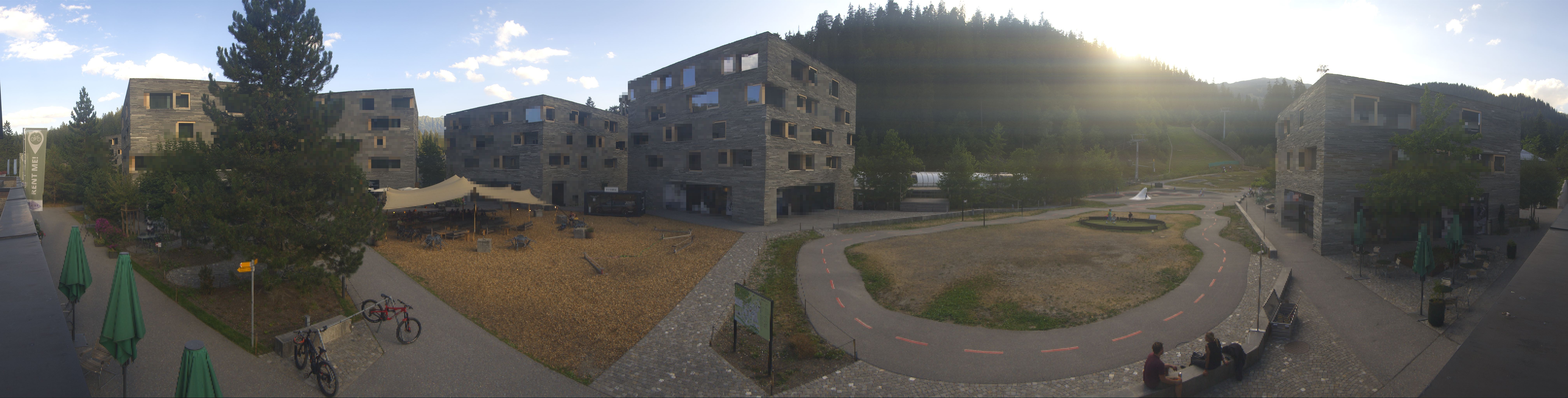 Archiv Foto Webcam Design Hotel Rocksresort Laax