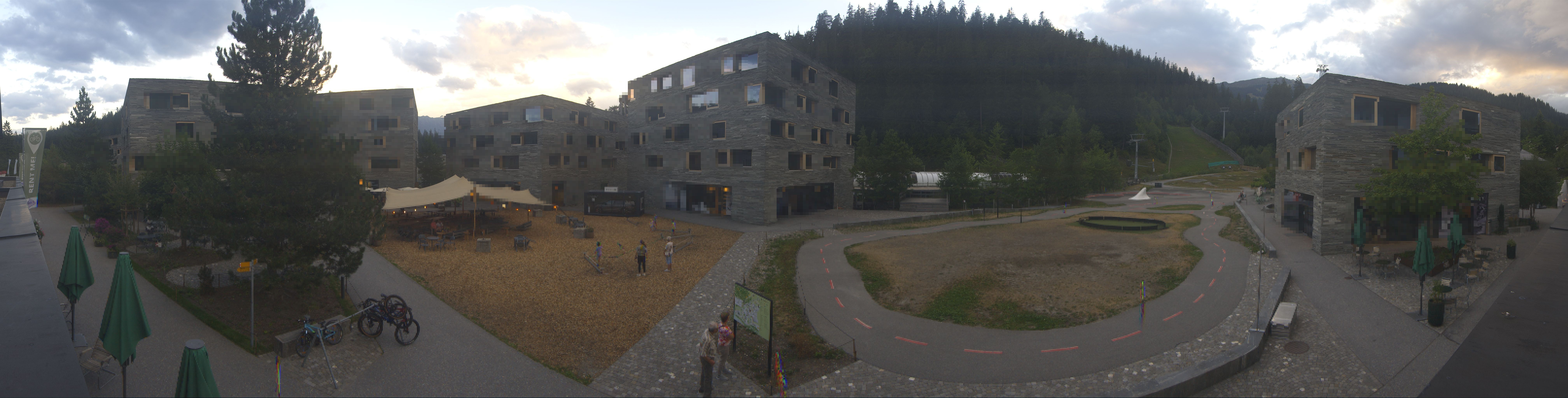 Archiv Foto Webcam Design Hotel Rocksresort Laax