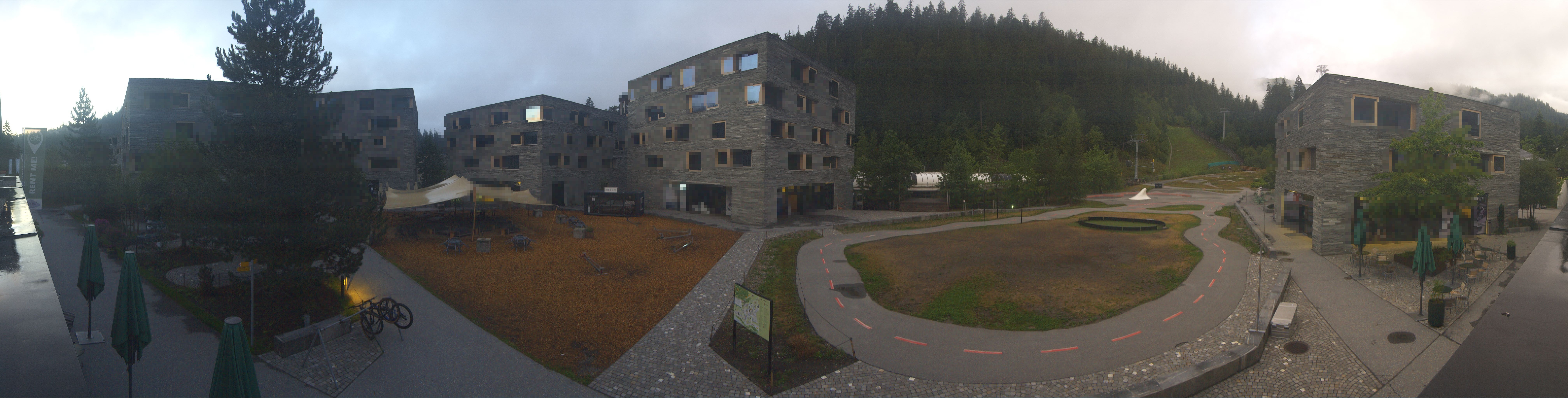 Archiv Foto Webcam Design Hotel Rocksresort Laax