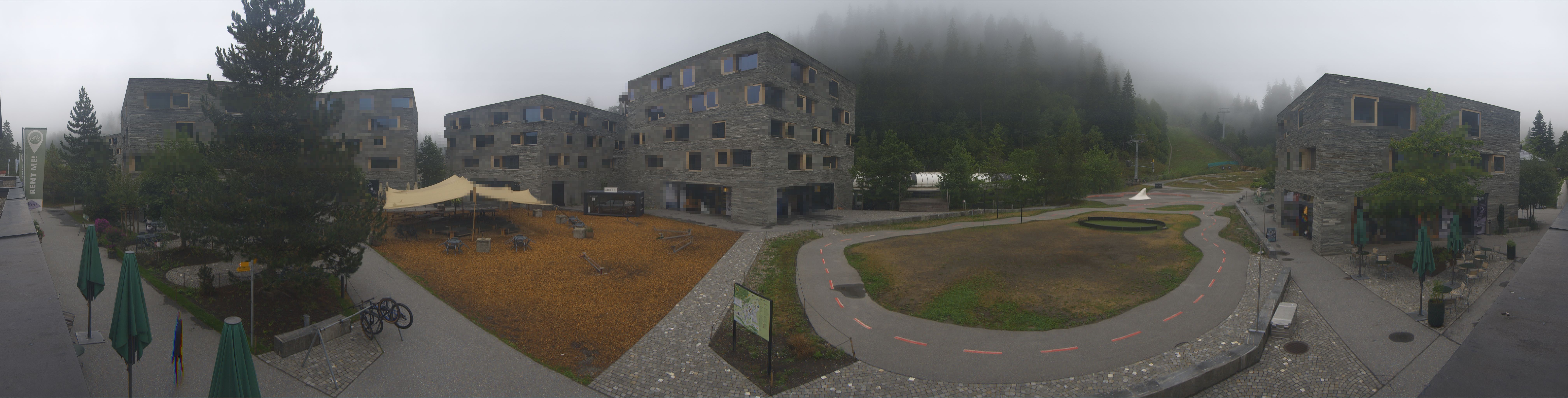 Archiv Foto Webcam Design Hotel Rocksresort Laax