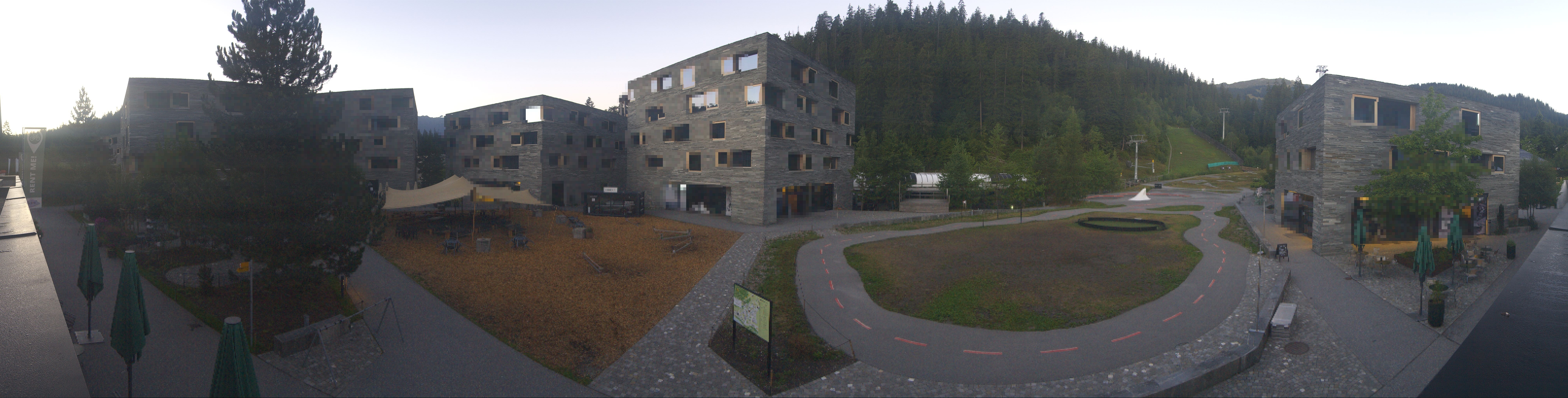Archiv Foto Webcam Design Hotel Rocksresort Laax