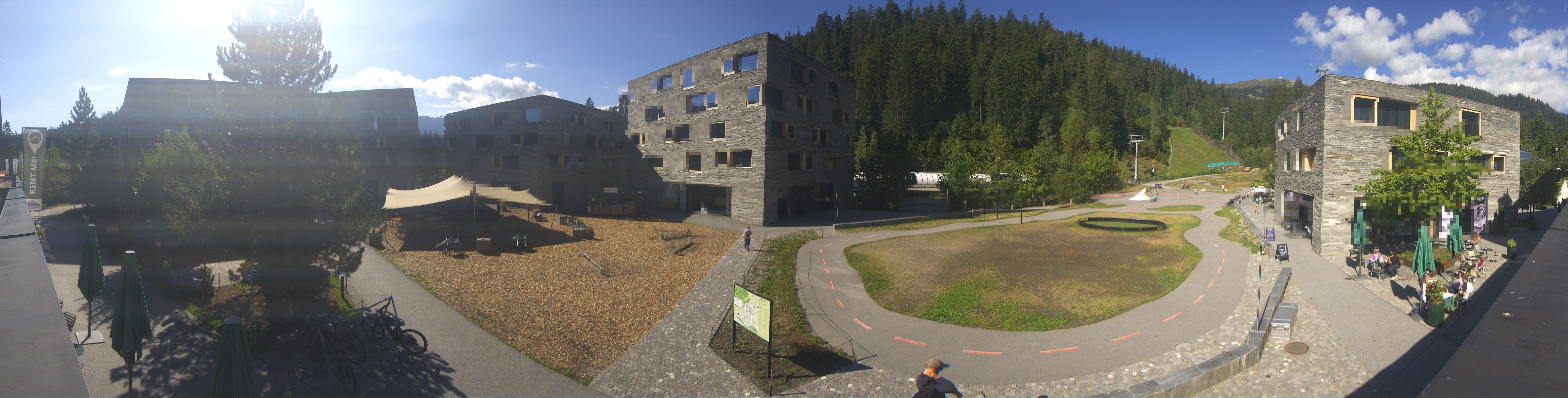 Archiv Foto Webcam Design Hotel Rocksresort Laax