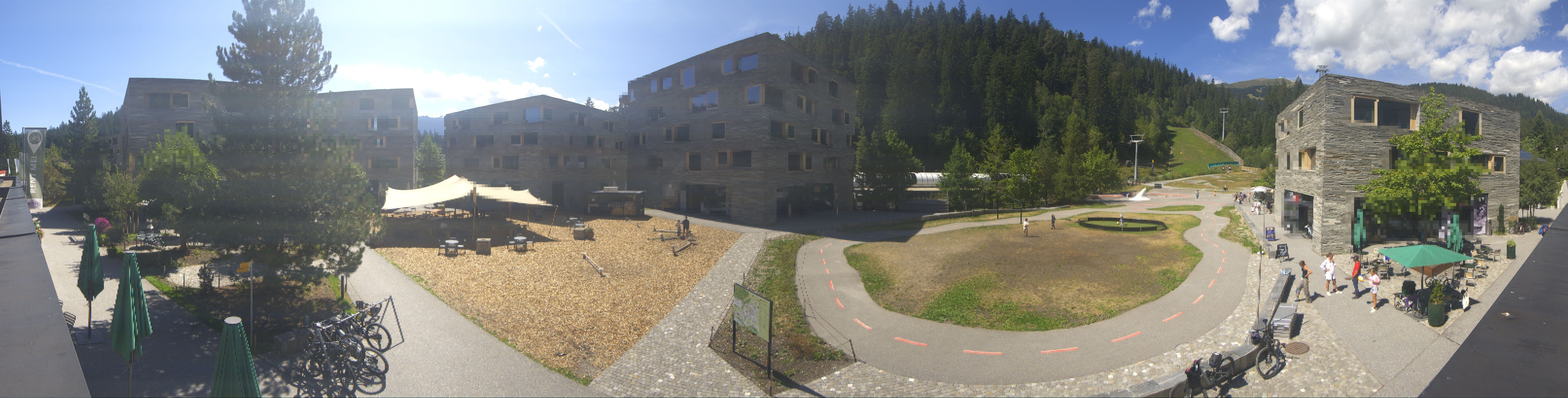Archiv Foto Webcam Design Hotel Rocksresort Laax