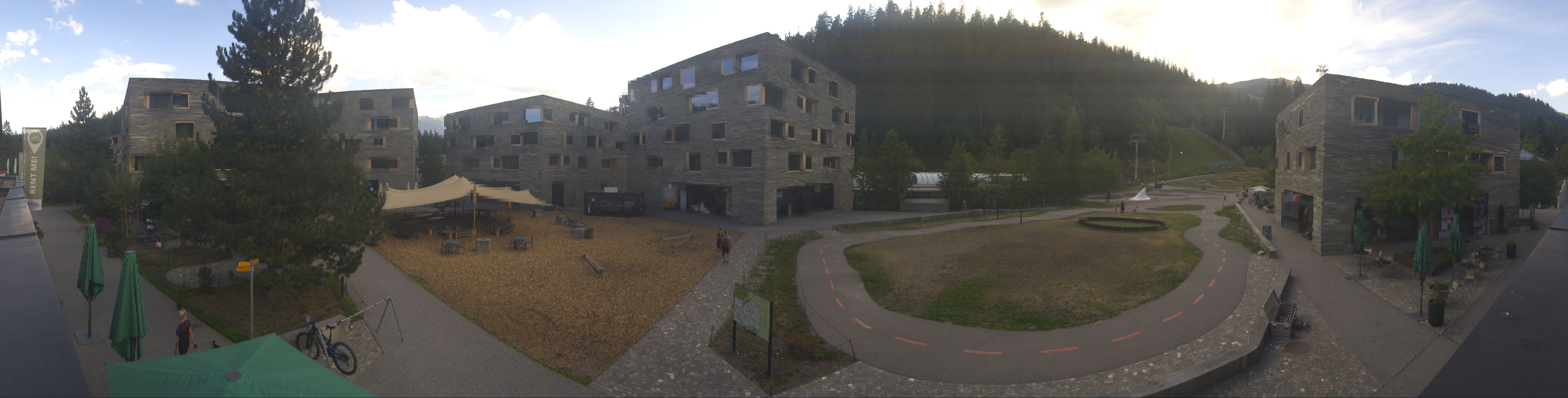 Archived image Webcam Laax - Hotel Rocksresort
