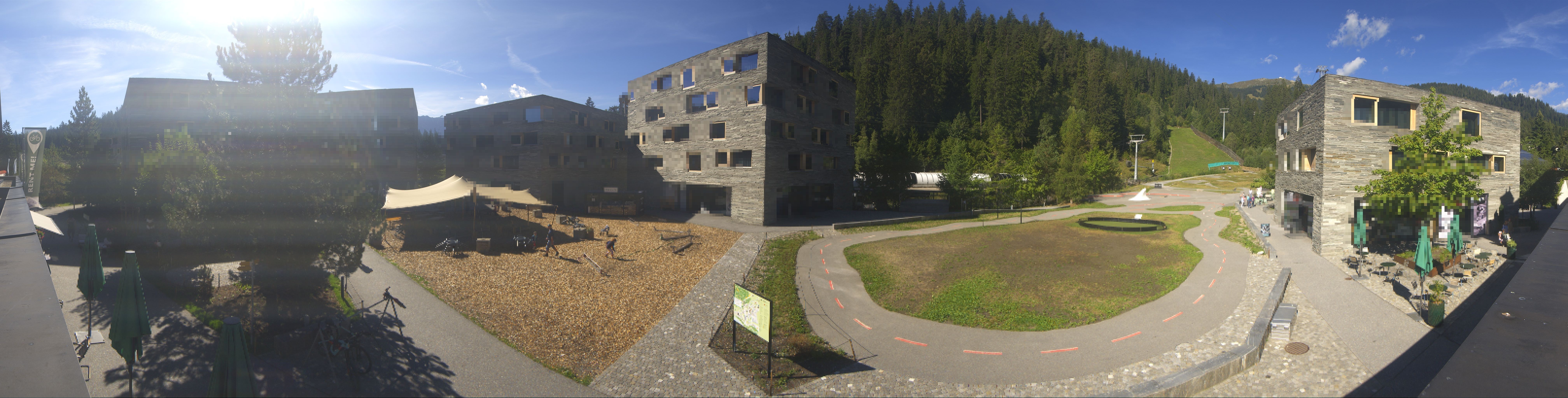 Archiv Foto Webcam Design Hotel Rocksresort Laax