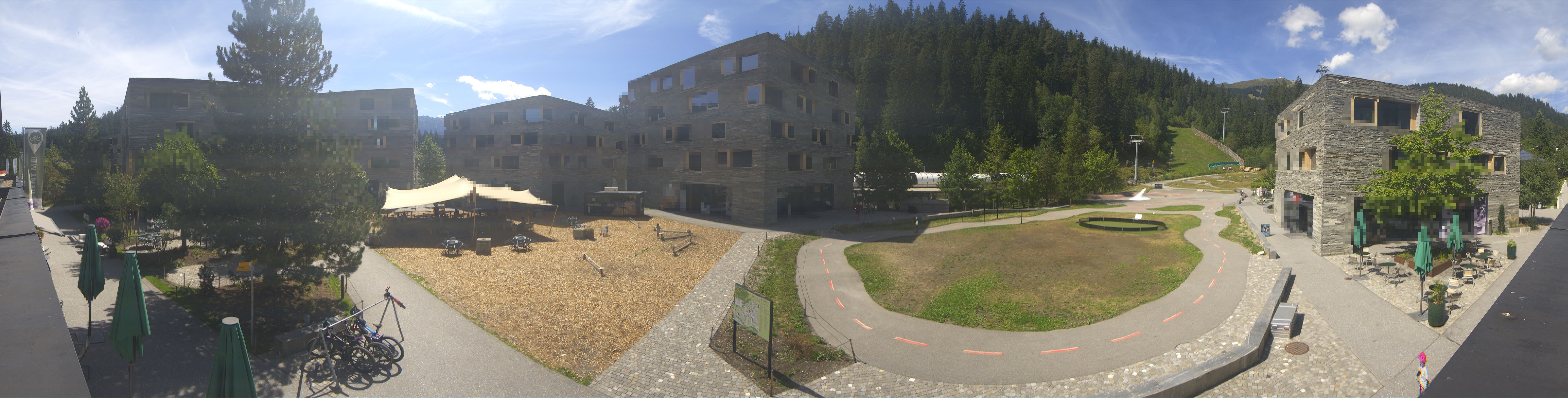 Archiv Foto Webcam Design Hotel Rocksresort Laax