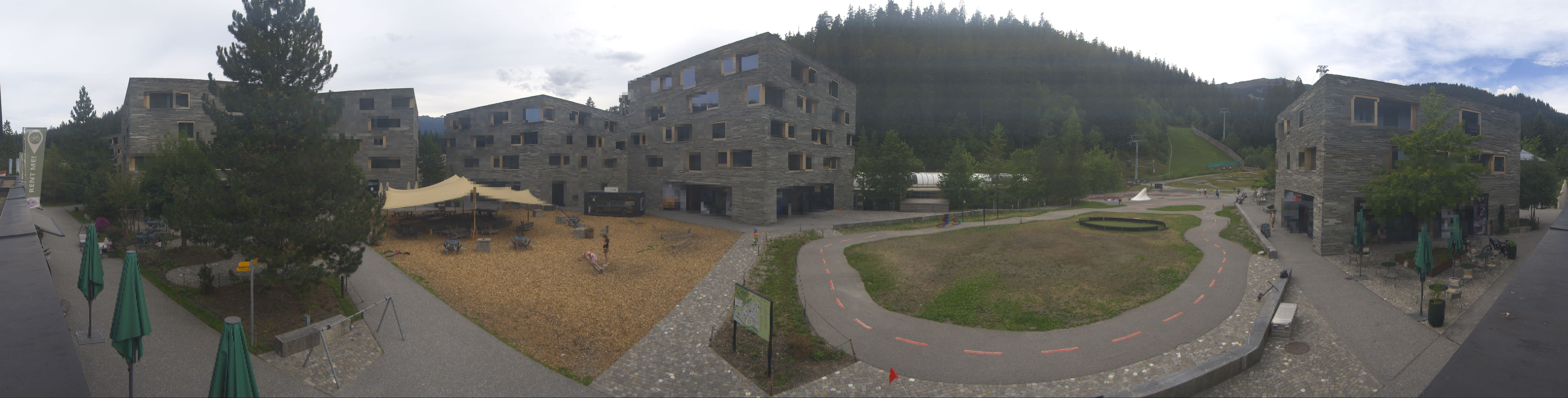 Archiv Foto Webcam Design Hotel Rocksresort Laax