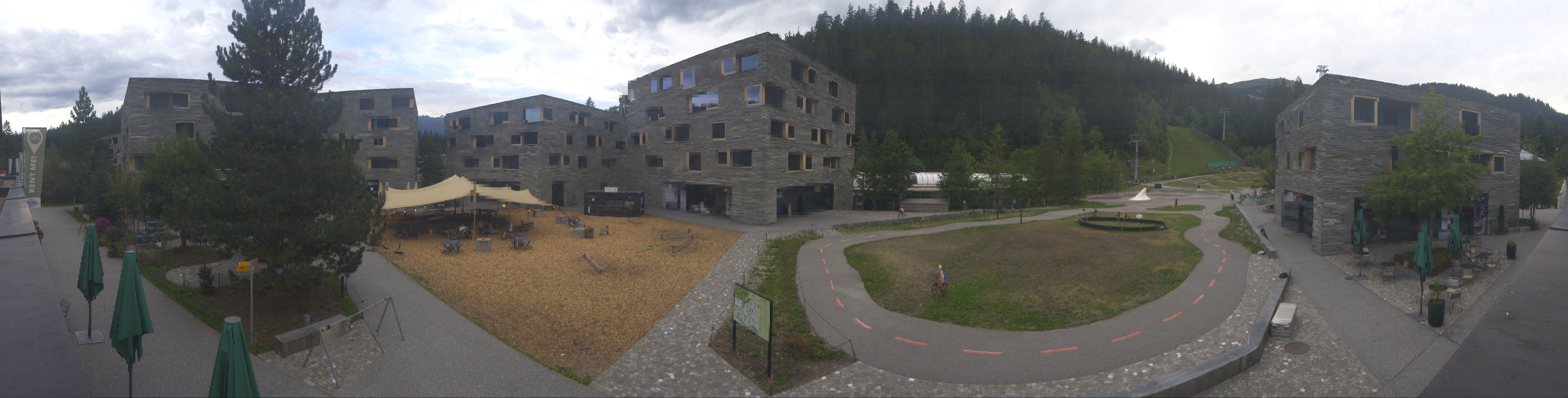 Archiv Foto Webcam Design Hotel Rocksresort Laax