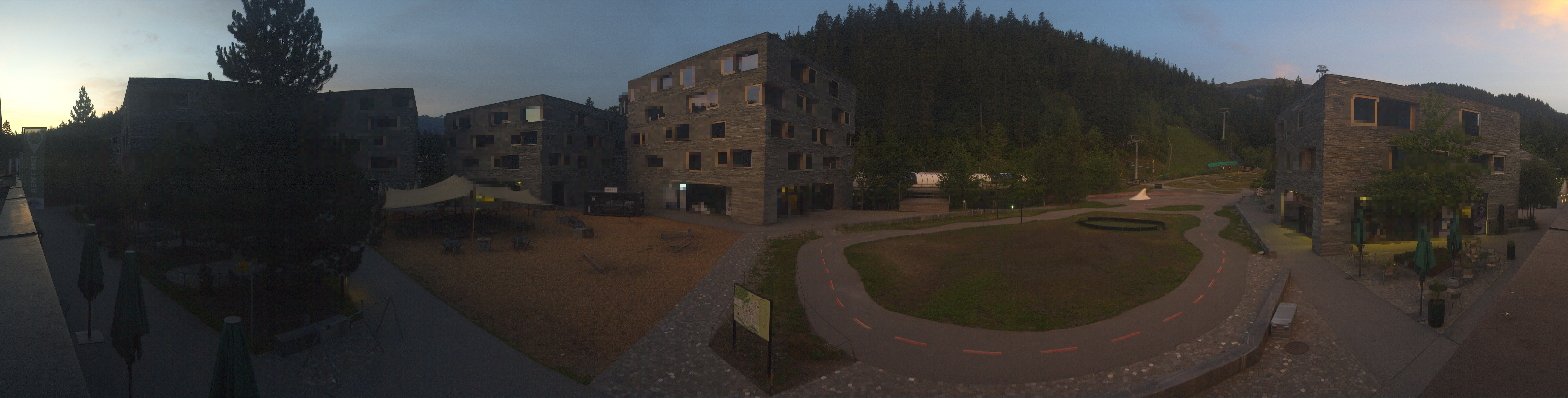 Archiv Foto Webcam Design Hotel Rocksresort Laax