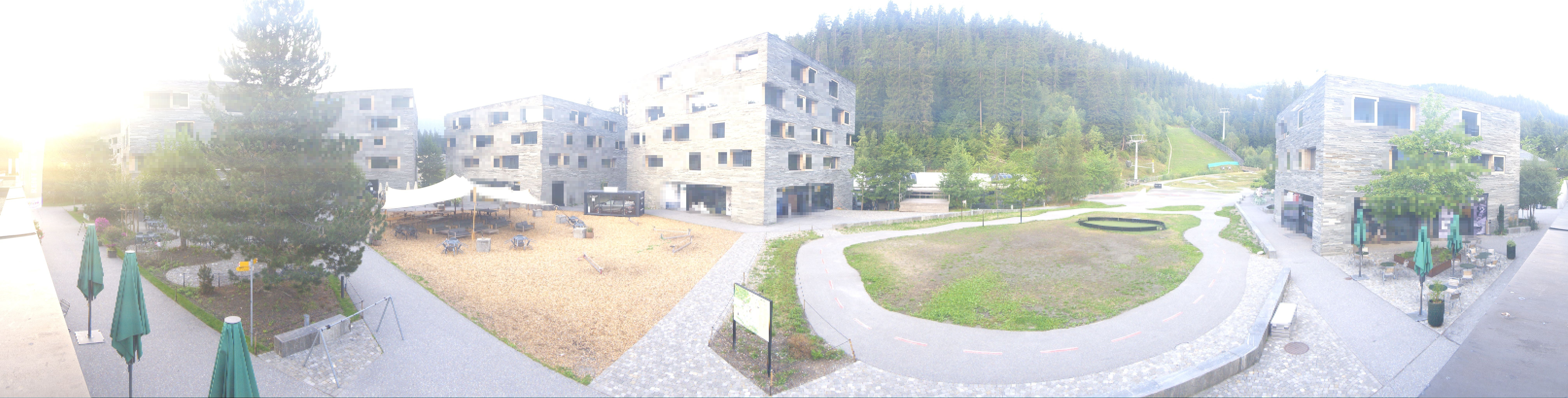 Archiv Foto Webcam Design Hotel Rocksresort Laax