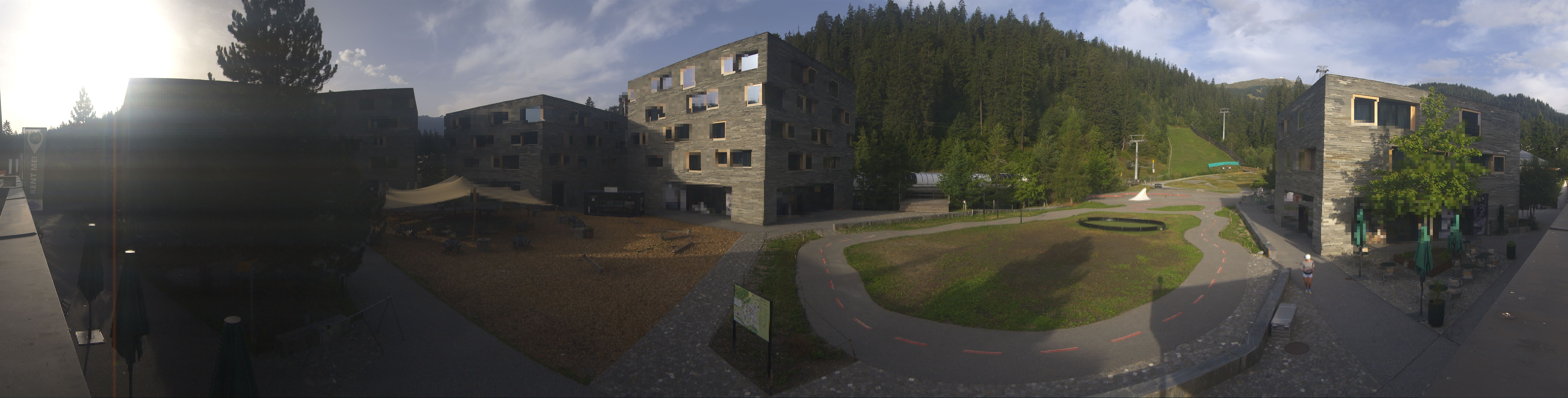 Archiv Foto Webcam Design Hotel Rocksresort Laax