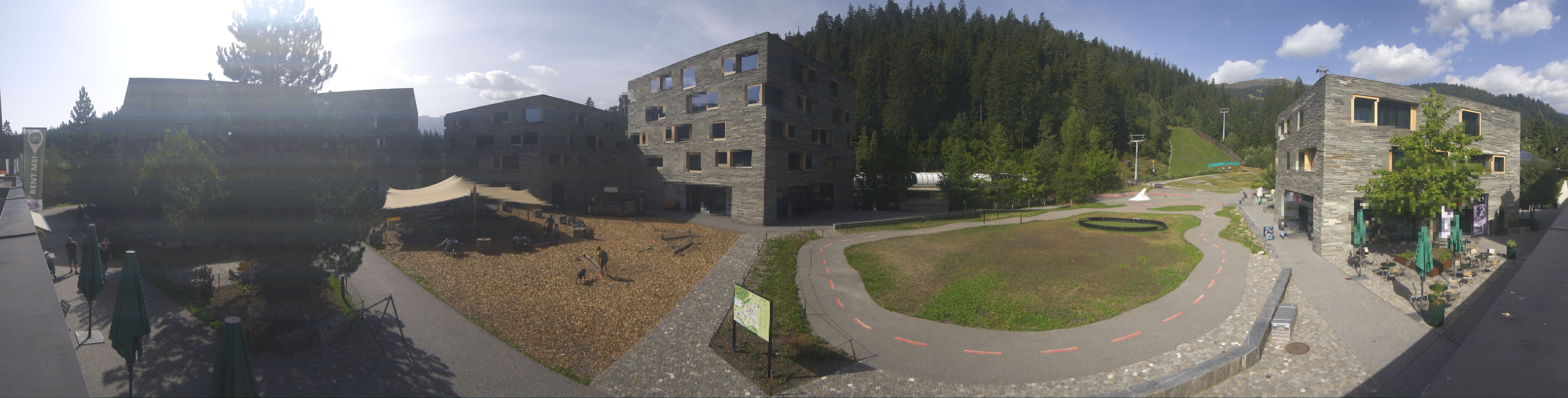 Archiv Foto Webcam Design Hotel Rocksresort Laax