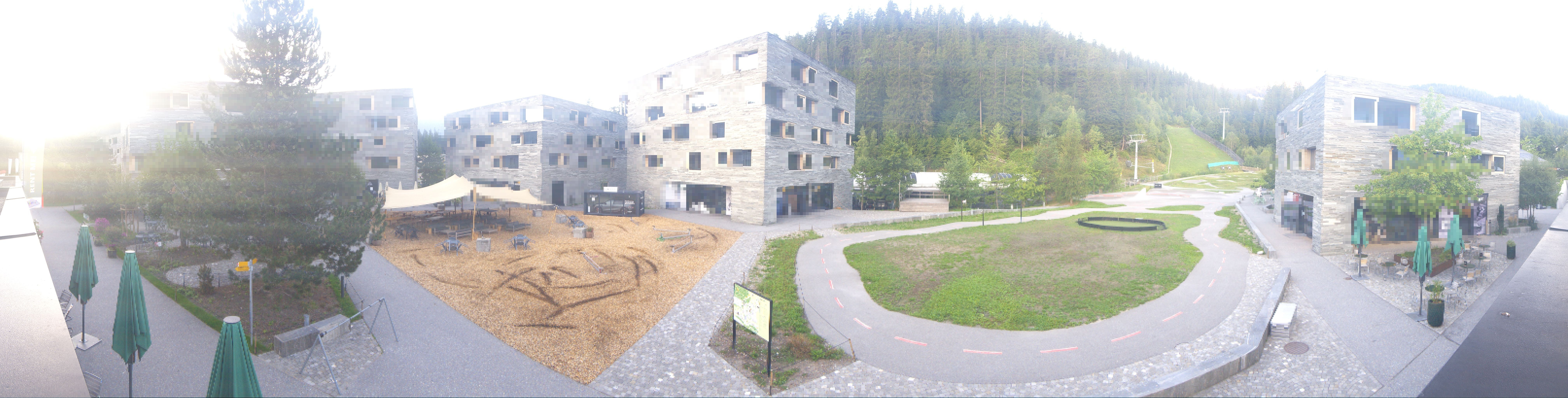Archiv Foto Webcam Design Hotel Rocksresort Laax