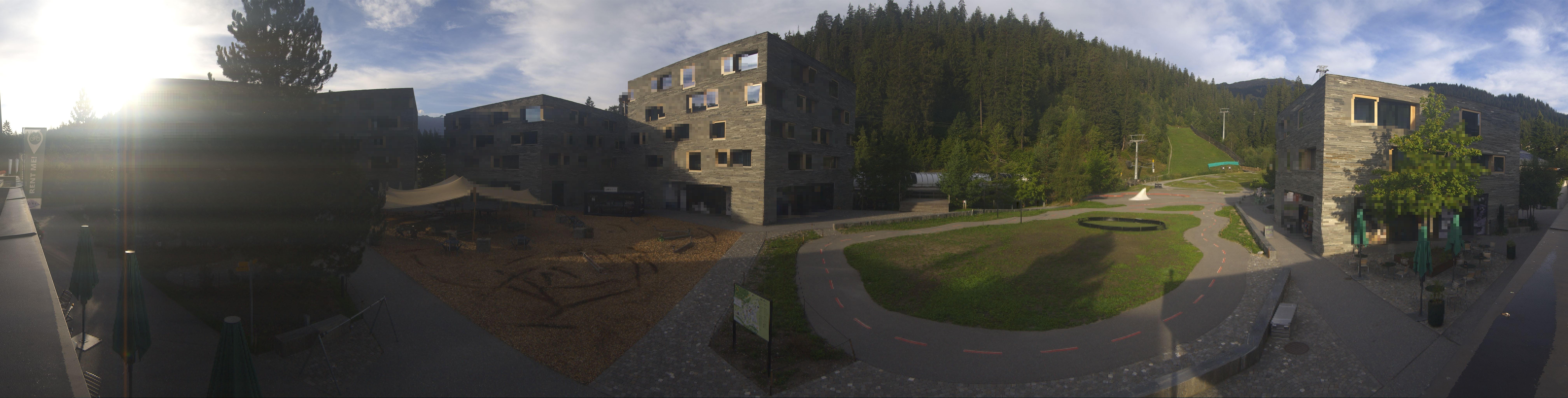 Archiv Foto Webcam Design Hotel Rocksresort Laax