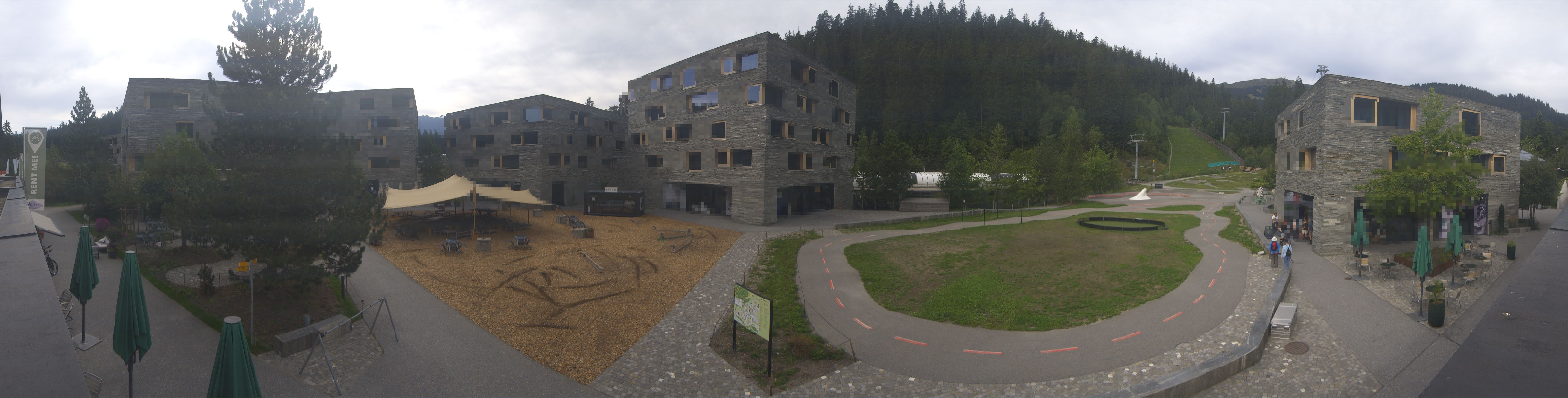 Archiv Foto Webcam Design Hotel Rocksresort Laax