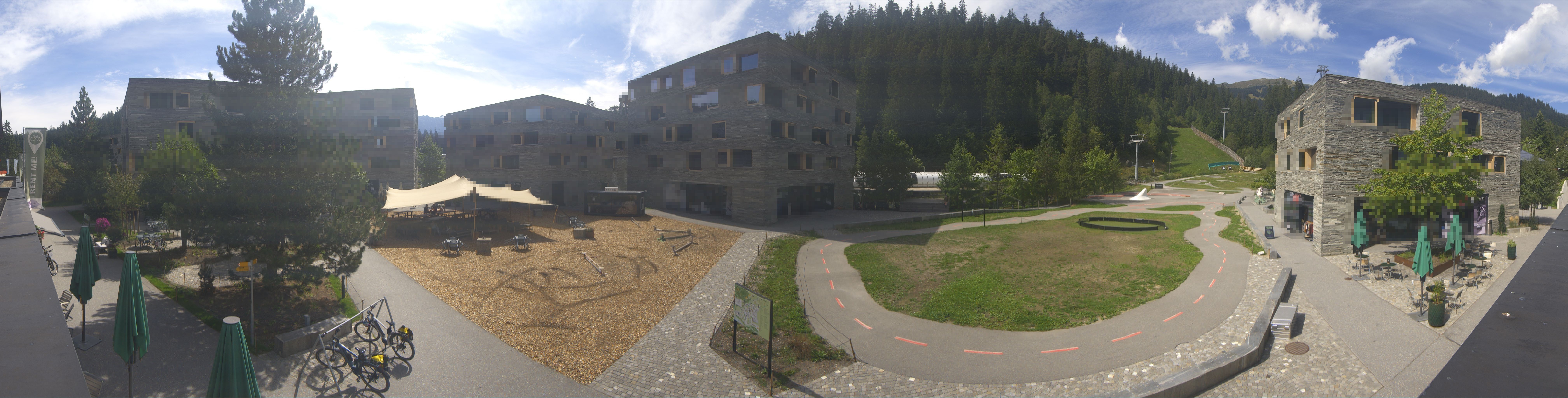 Archiv Foto Webcam Design Hotel Rocksresort Laax