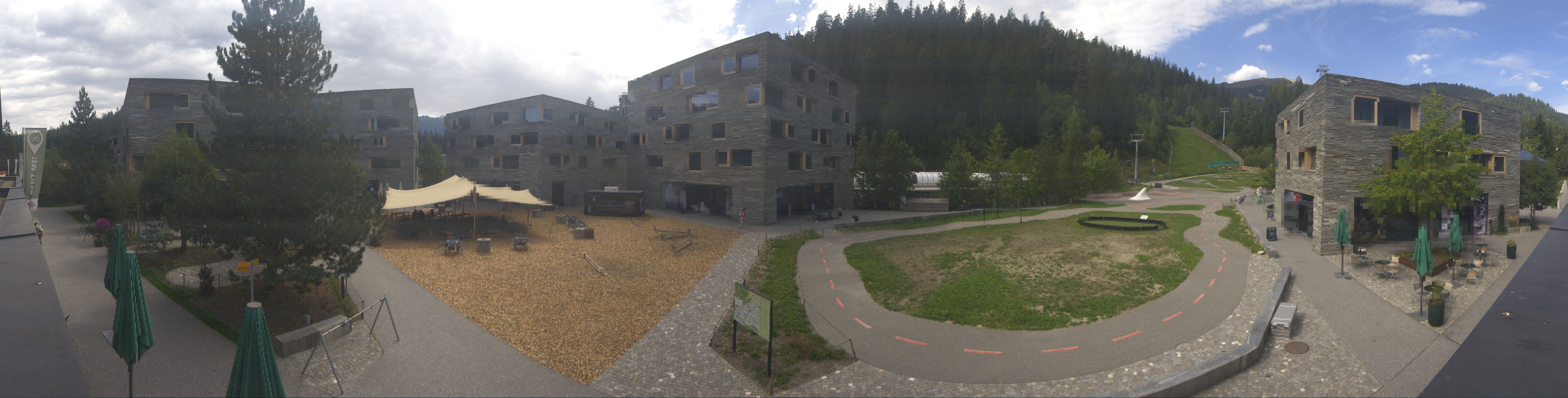 Archiv Foto Webcam Design Hotel Rocksresort Laax