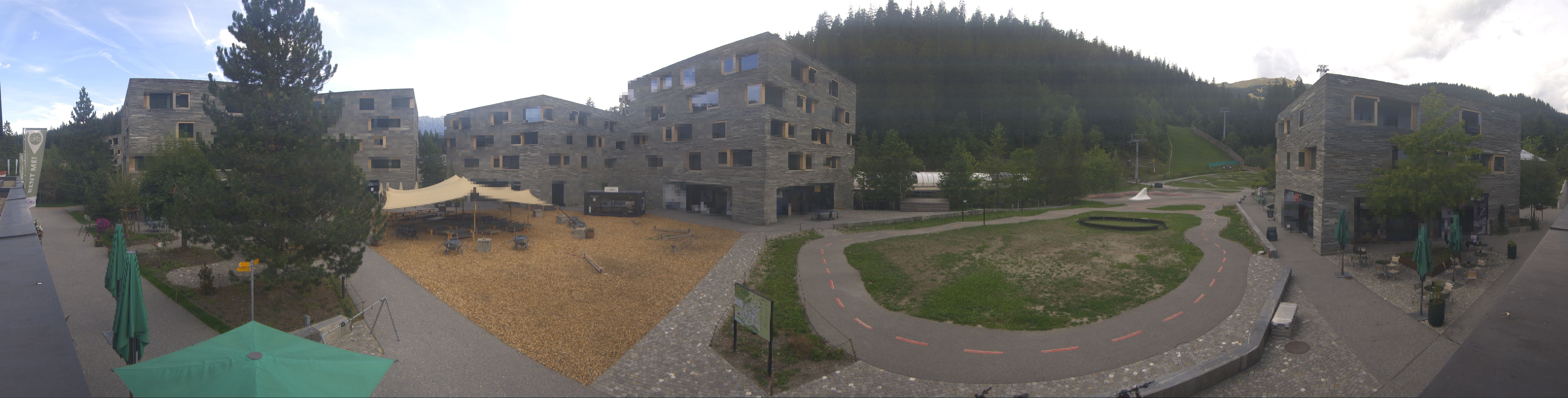 Archiv Foto Webcam Design Hotel Rocksresort Laax