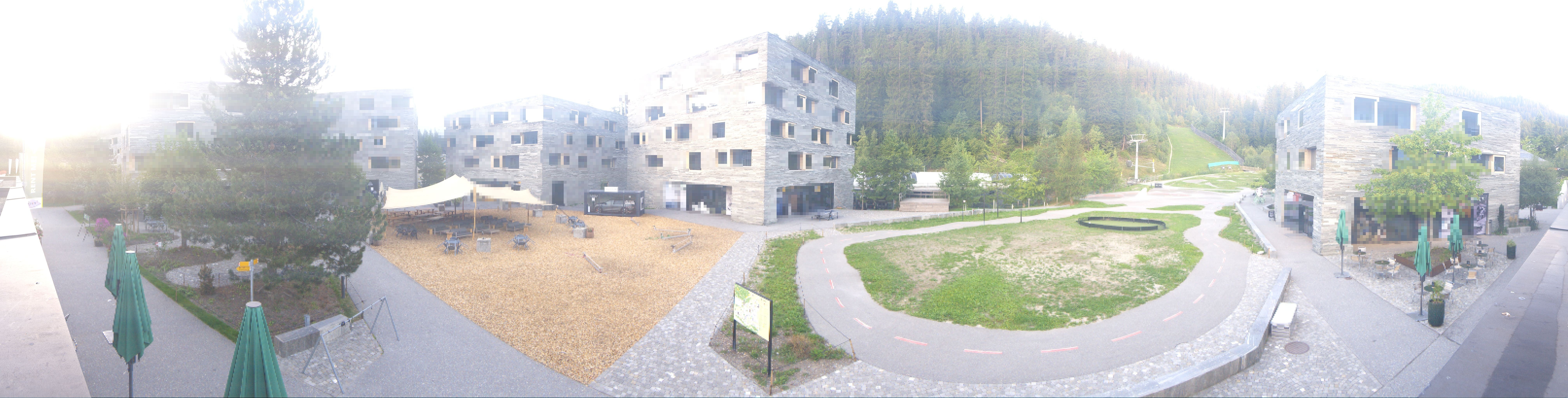 Archiv Foto Webcam Design Hotel Rocksresort Laax