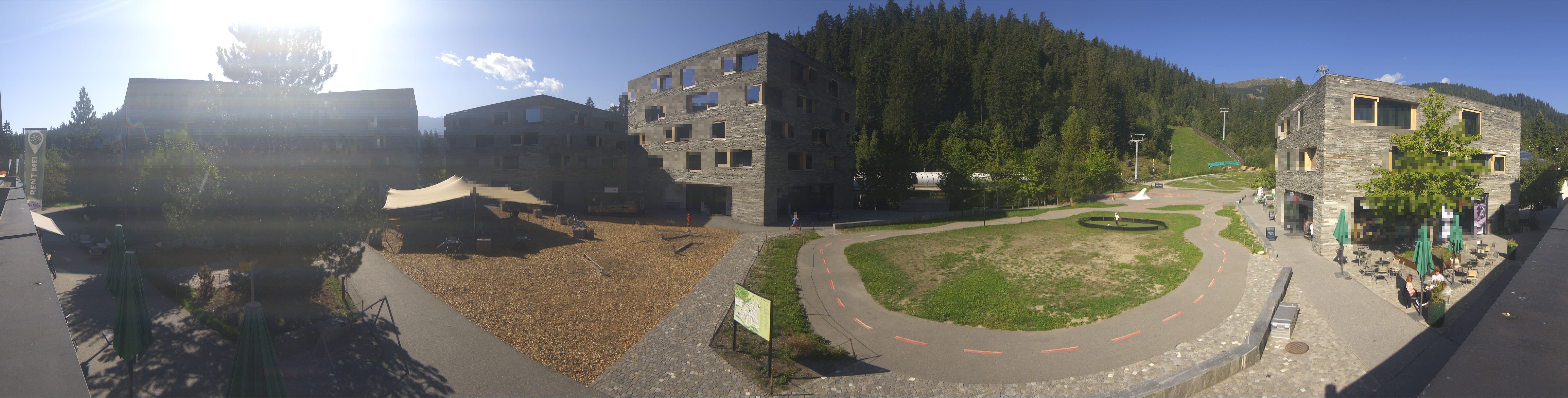 Archiv Foto Webcam Design Hotel Rocksresort Laax