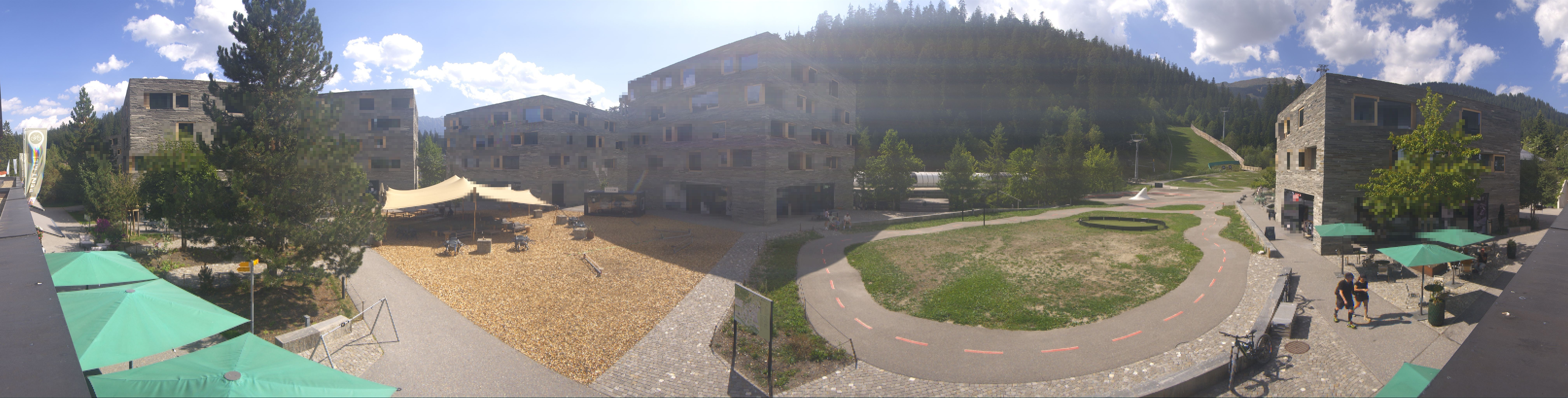 Archiv Foto Webcam Design Hotel Rocksresort Laax