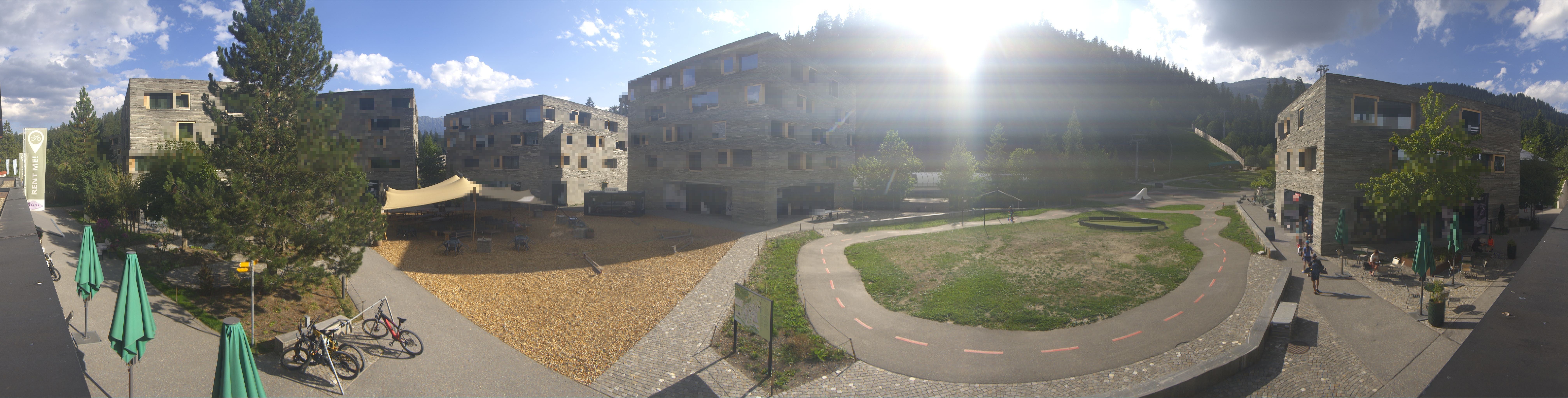 Archiv Foto Webcam Design Hotel Rocksresort Laax