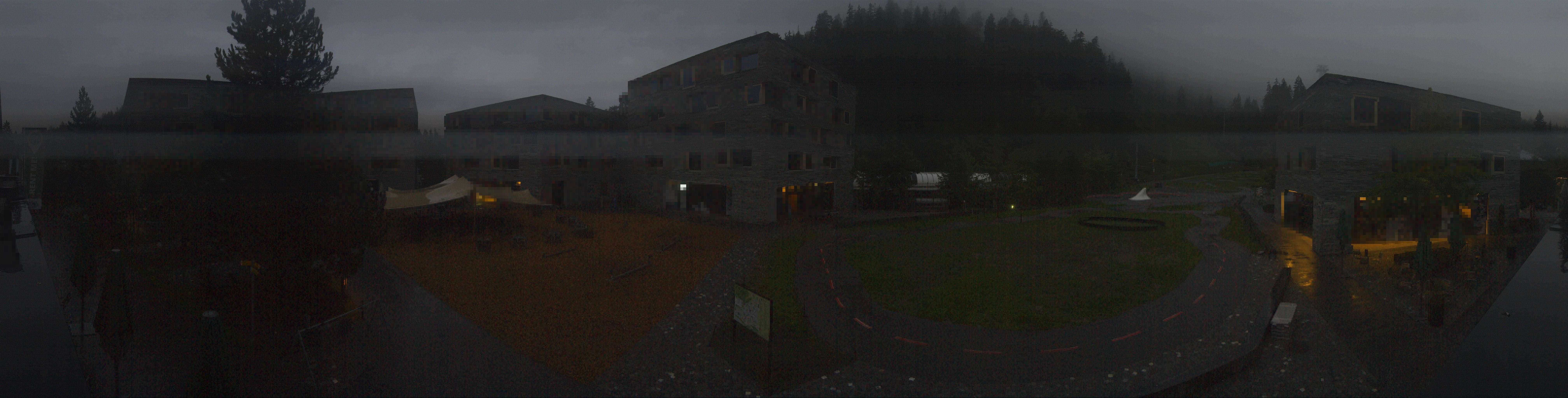 Archived image Webcam Laax - Hotel Rocksresort