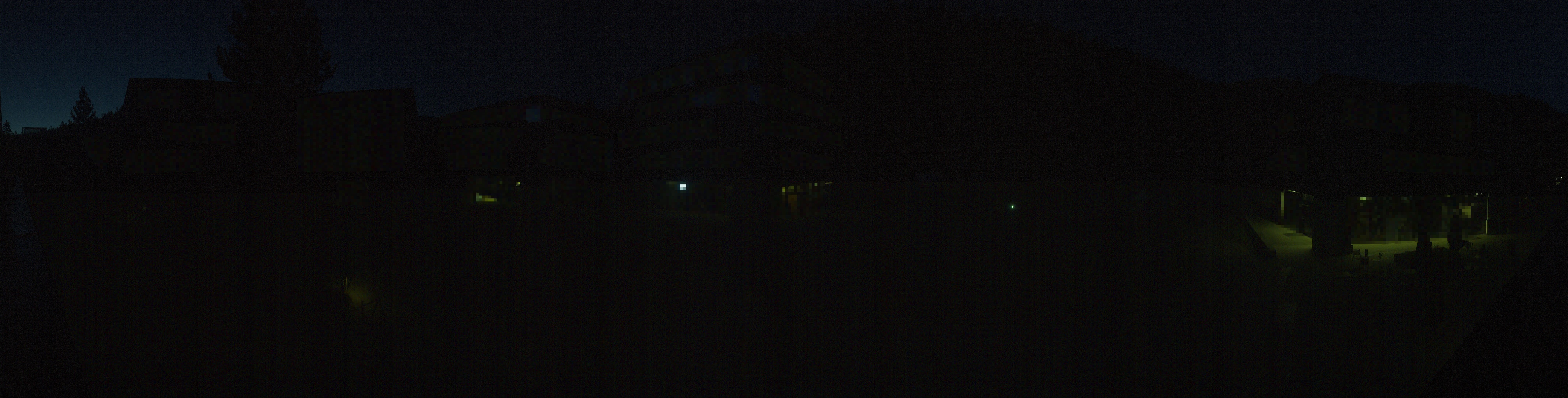 Archived image Webcam Laax - Hotel Rocksresort