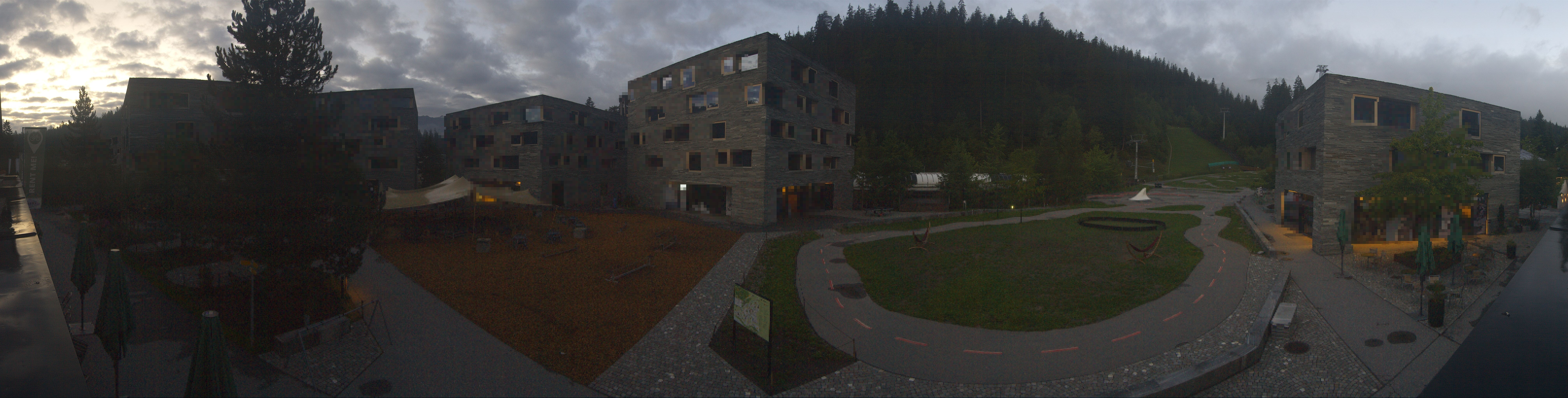 Archiv Foto Webcam Design Hotel Rocksresort Laax