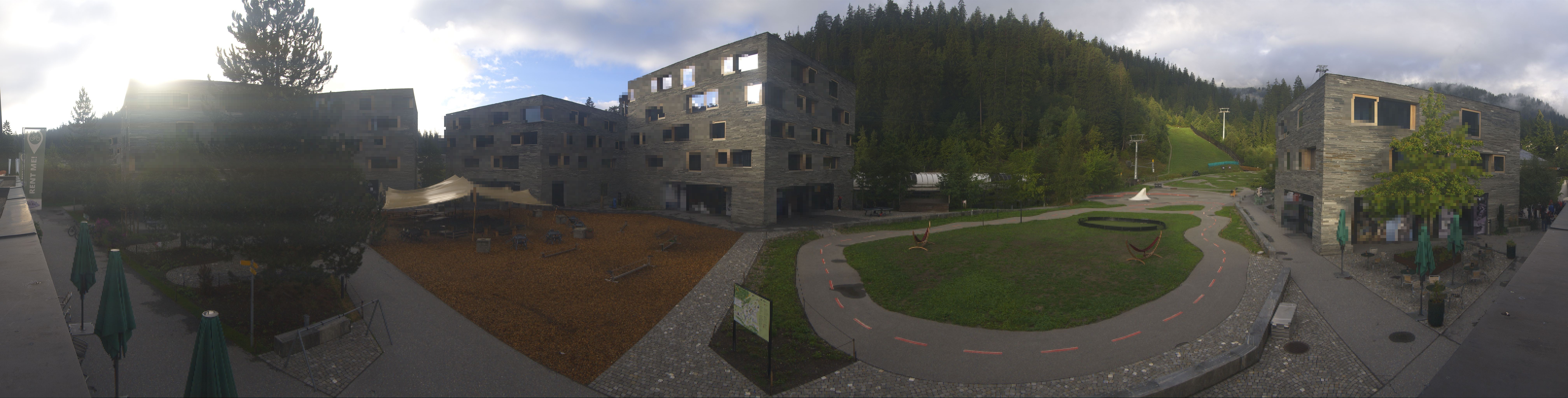 Archiv Foto Webcam Design Hotel Rocksresort Laax