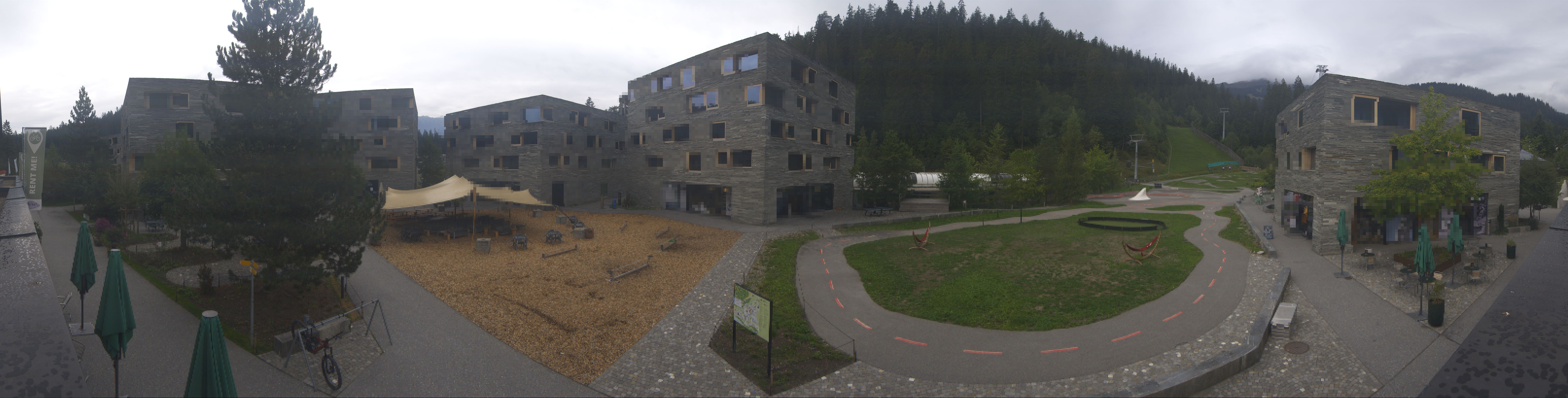 Archiv Foto Webcam Design Hotel Rocksresort Laax