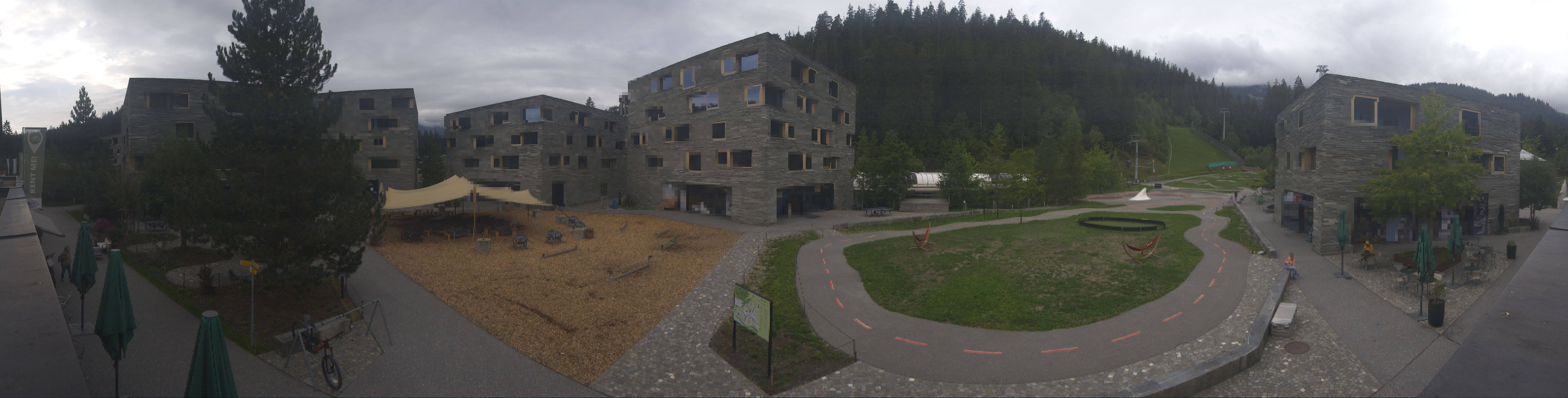 Archiv Foto Webcam Design Hotel Rocksresort Laax
