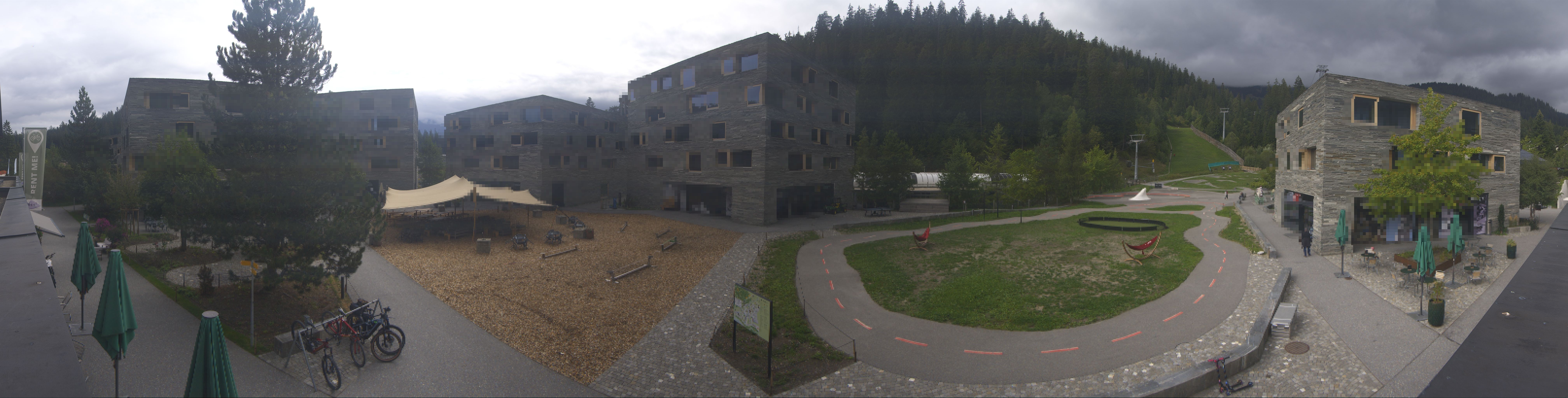 Archiv Foto Webcam Design Hotel Rocksresort Laax