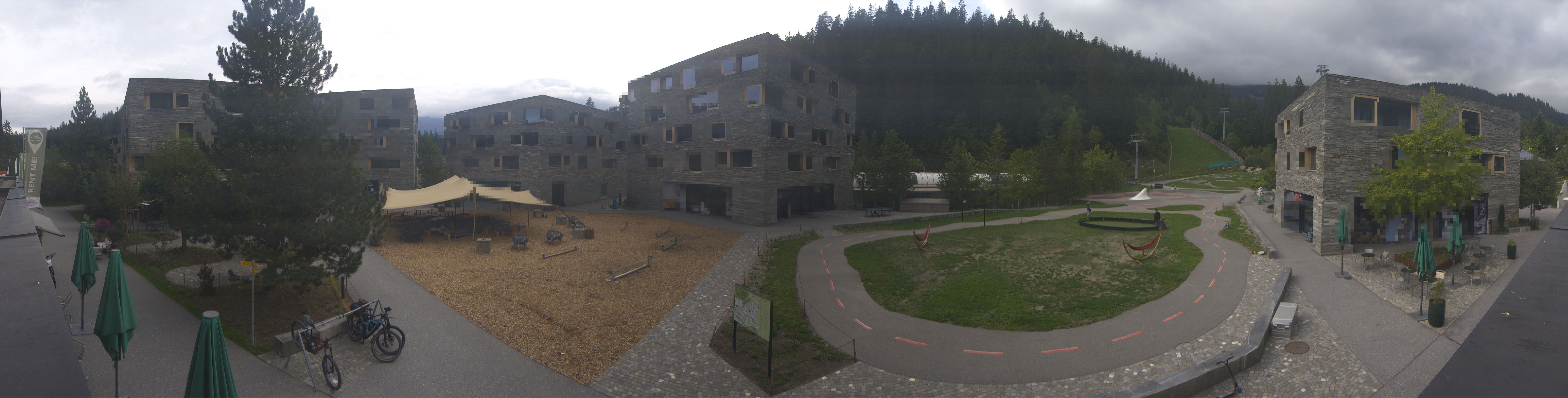 Archiv Foto Webcam Design Hotel Rocksresort Laax