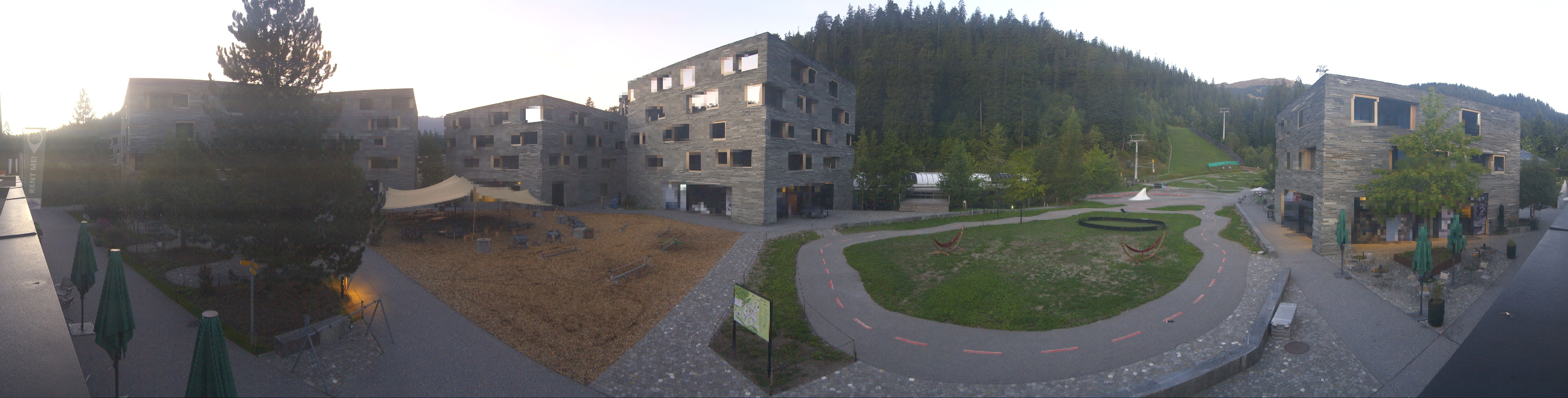 Archiv Foto Webcam Design Hotel Rocksresort Laax