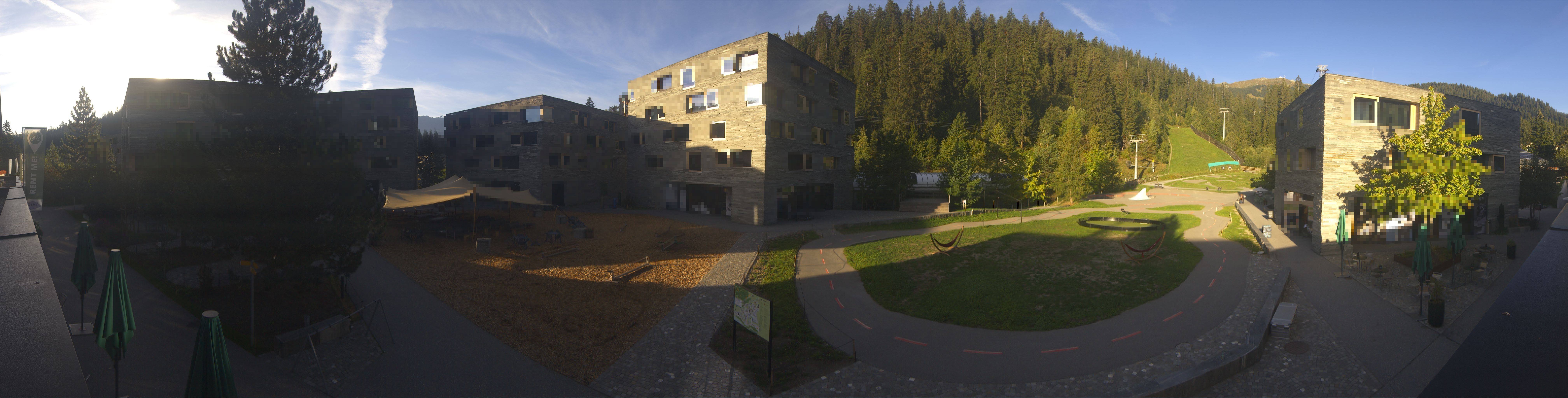 Archiv Foto Webcam Design Hotel Rocksresort Laax
