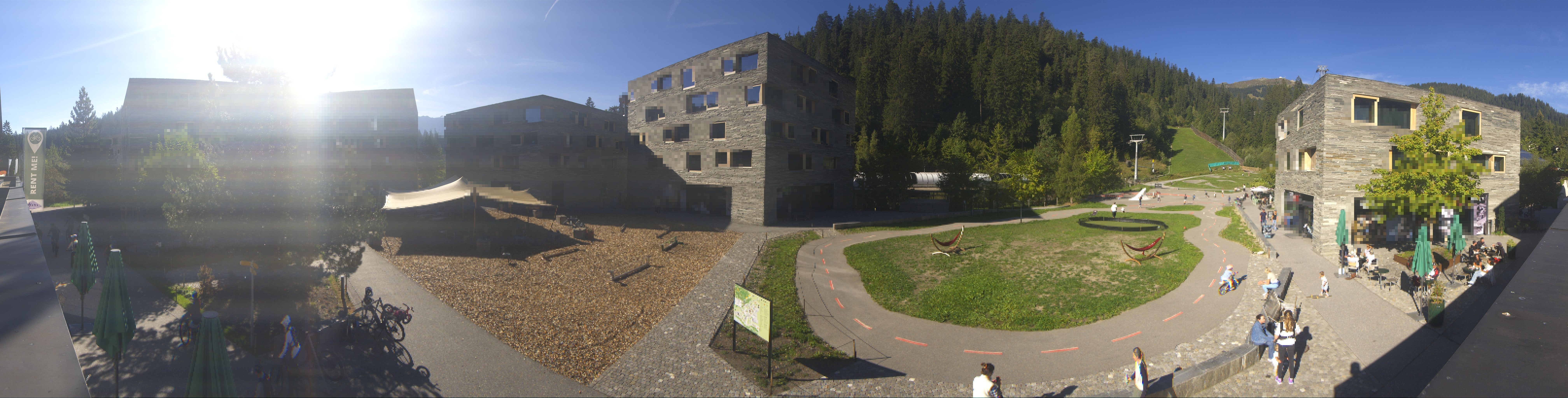 Archiv Foto Webcam Design Hotel Rocksresort Laax