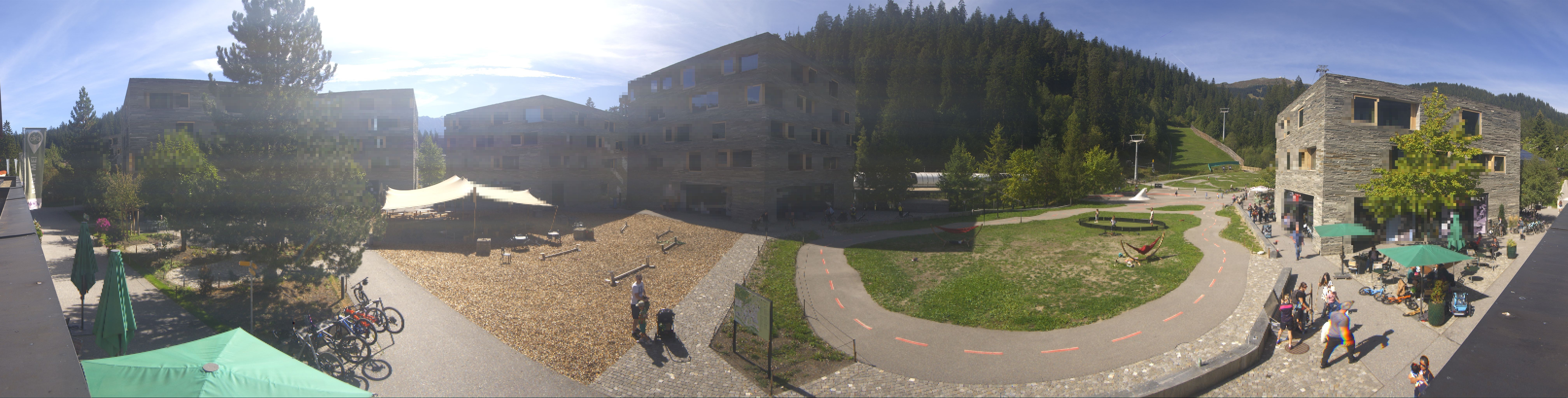 Archiv Foto Webcam Design Hotel Rocksresort Laax
