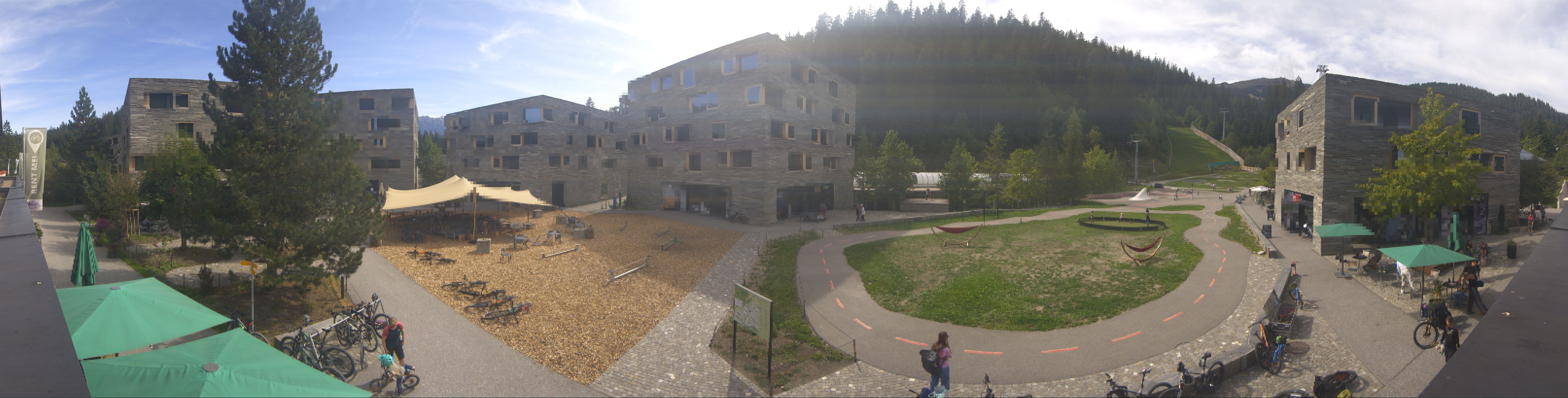 Archiv Foto Webcam Design Hotel Rocksresort Laax