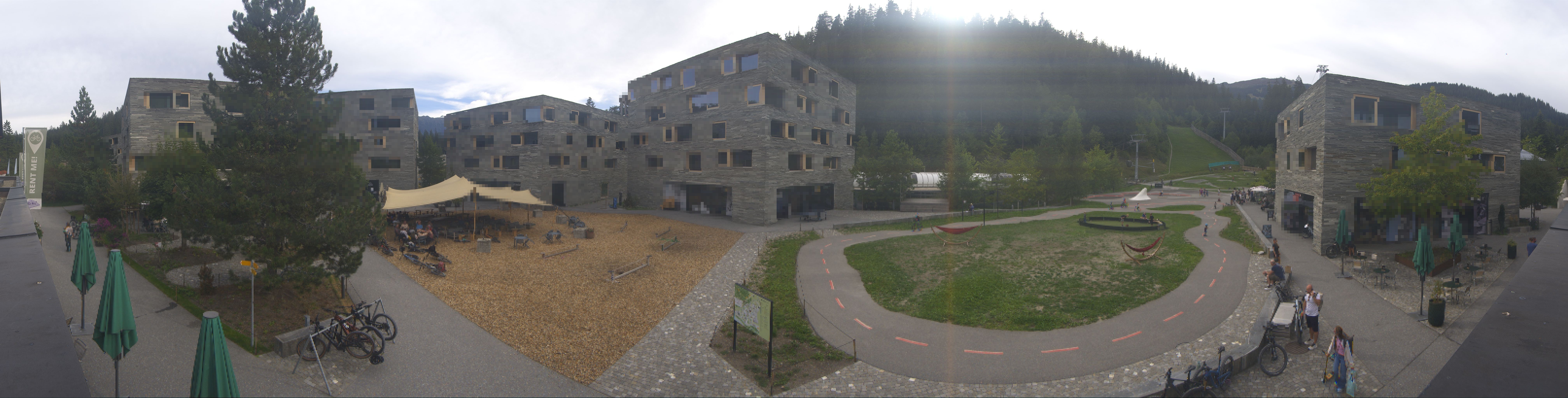 Archiv Foto Webcam Design Hotel Rocksresort Laax