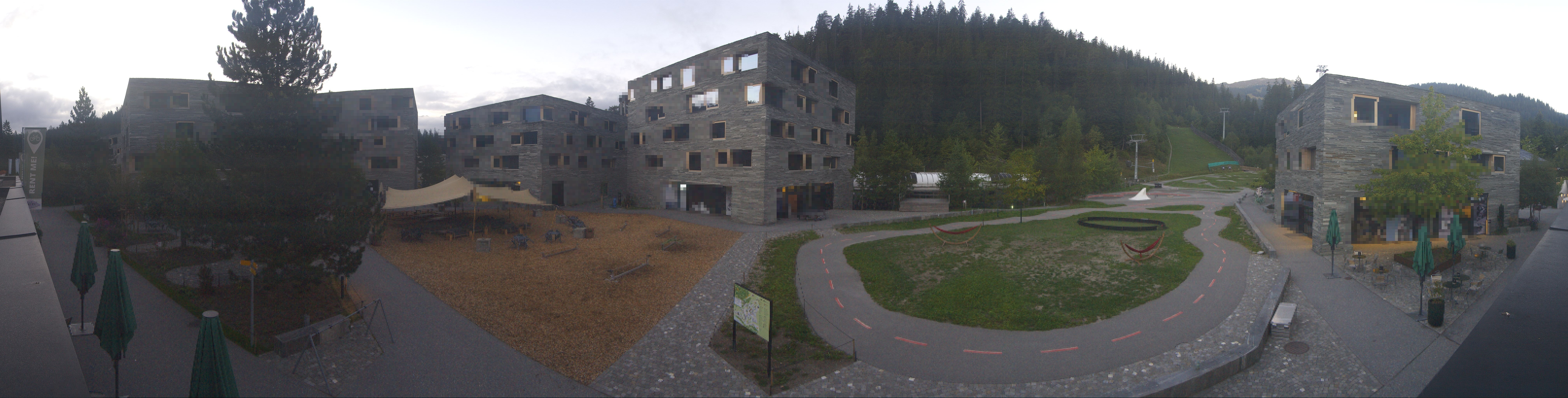 Archiv Foto Webcam Design Hotel Rocksresort Laax
