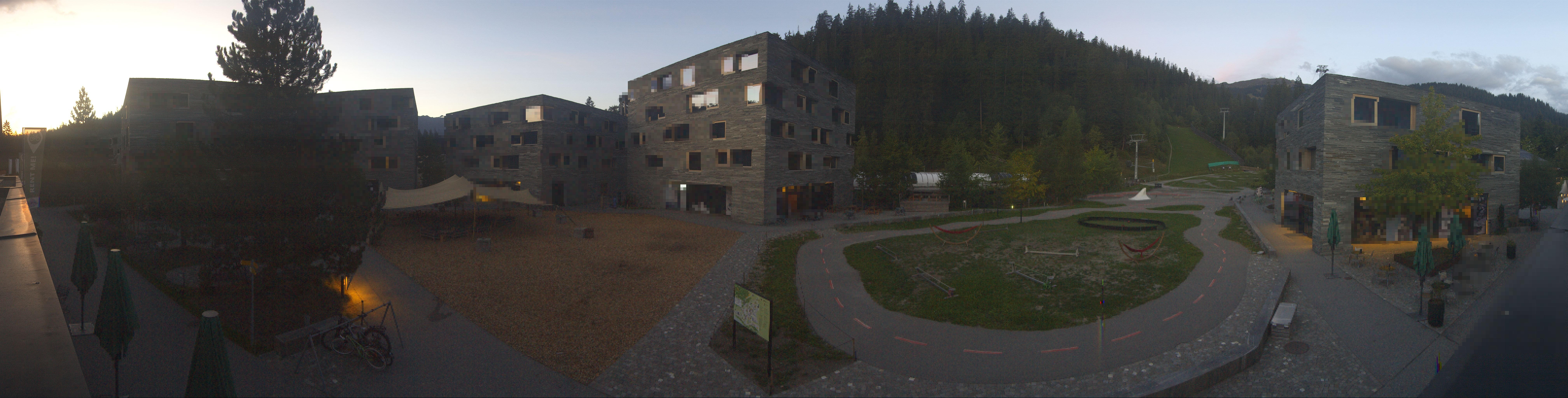 Archiv Foto Webcam Design Hotel Rocksresort Laax