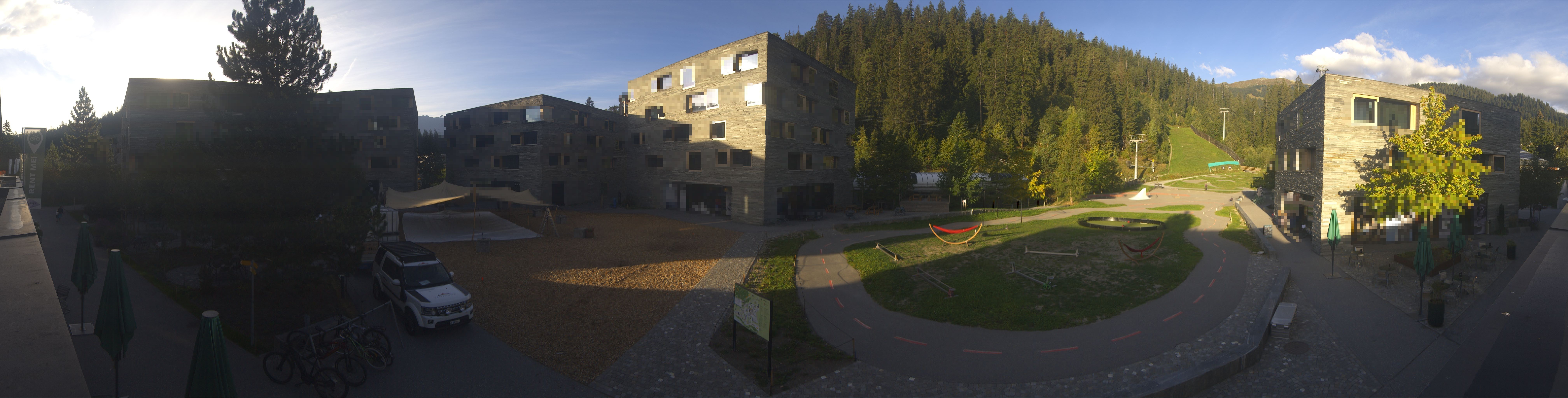 Archiv Foto Webcam Design Hotel Rocksresort Laax