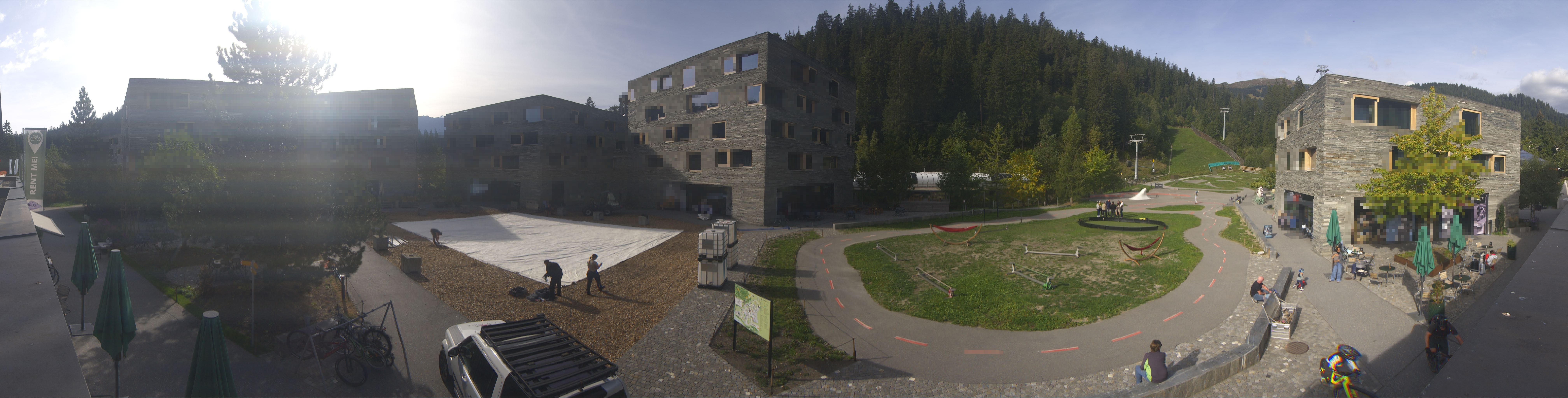 Archiv Foto Webcam Design Hotel Rocksresort Laax