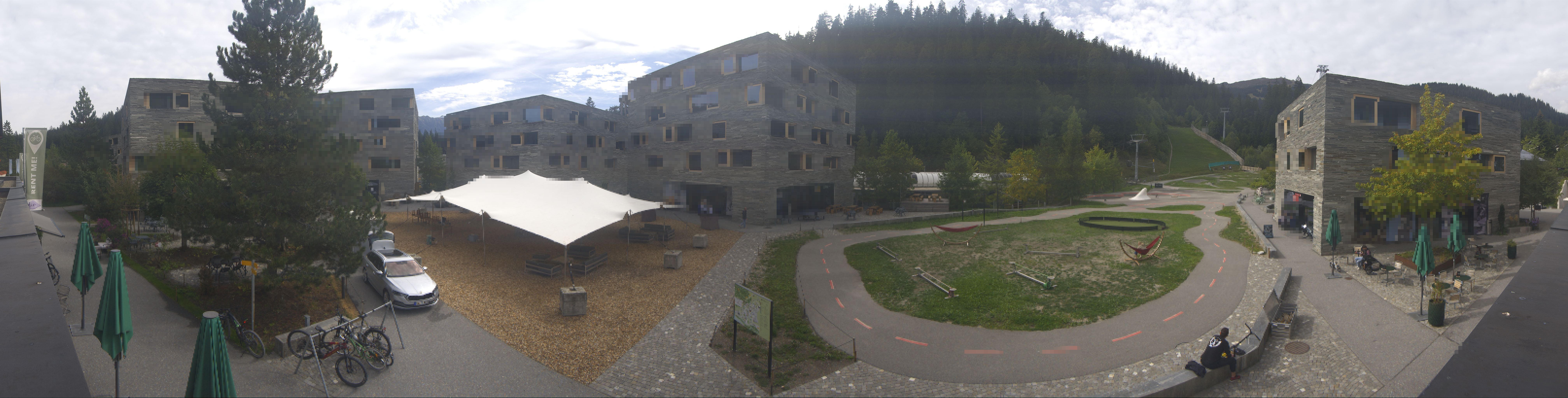 Archiv Foto Webcam Design Hotel Rocksresort Laax