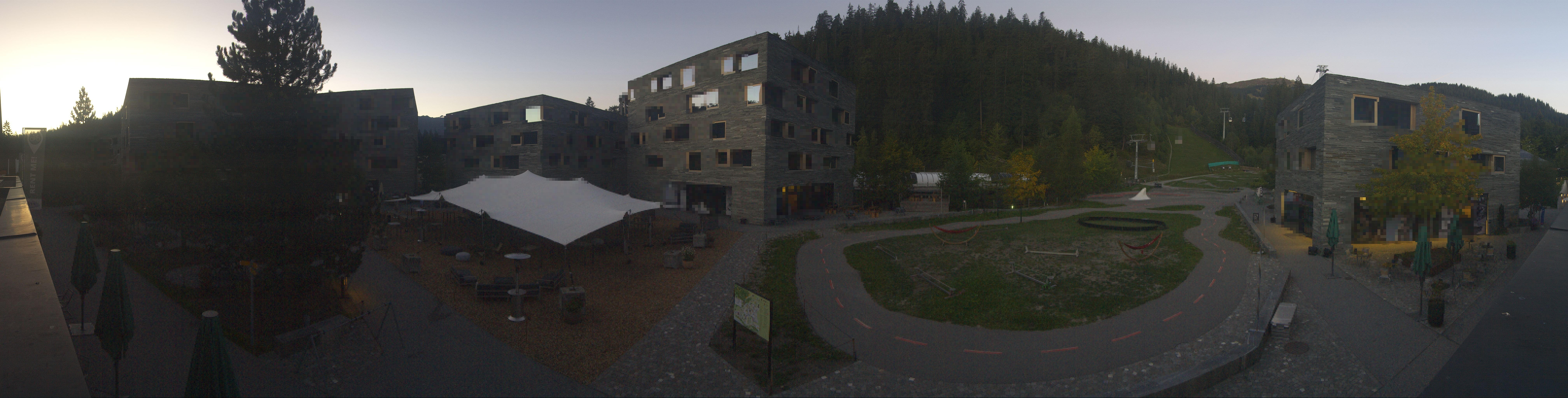 Archiv Foto Webcam Design Hotel Rocksresort Laax