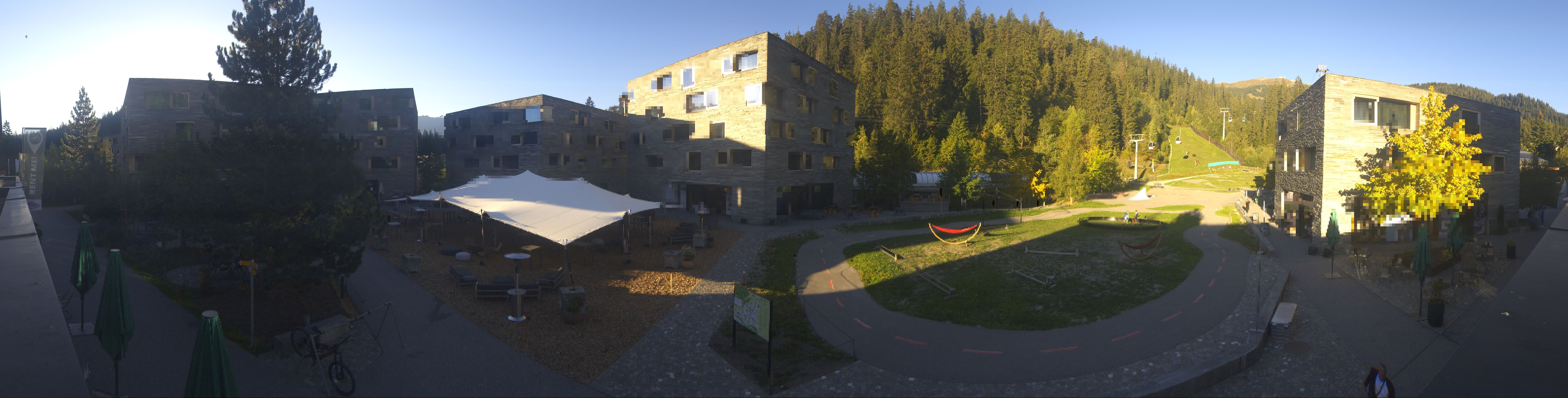 Archiv Foto Webcam Design Hotel Rocksresort Laax
