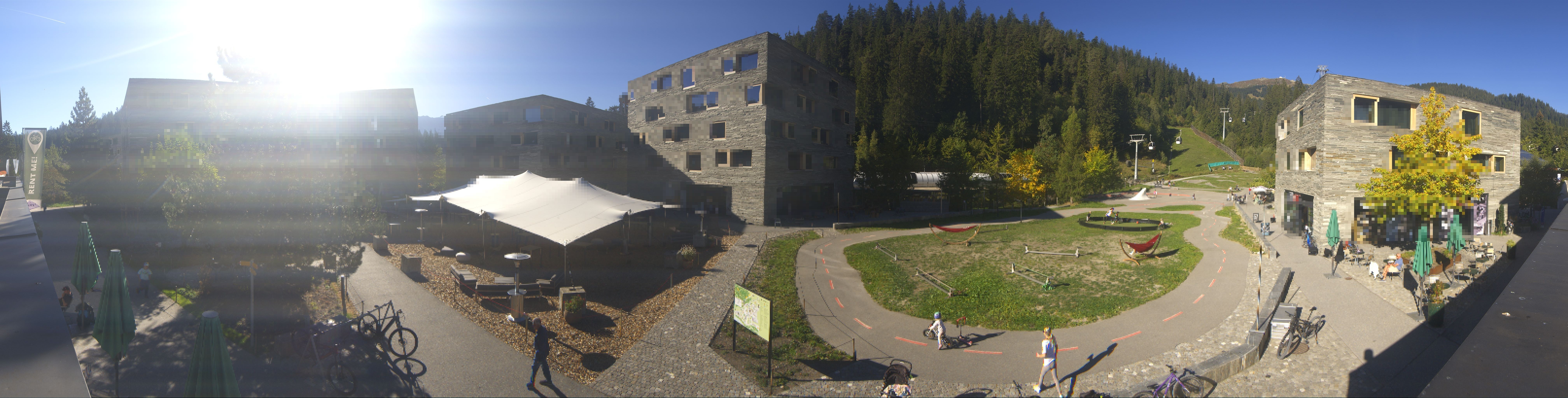 Archiv Foto Webcam Design Hotel Rocksresort Laax